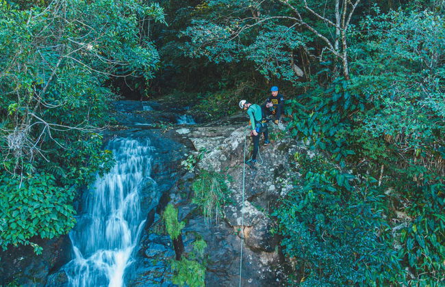 Rápel en las cascadas de Praia Grande - Foto 3