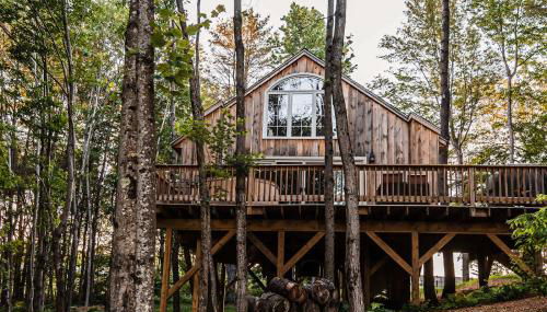 Treehouse Duo Lakefront 2 Private Hot Tubs - Foto 4