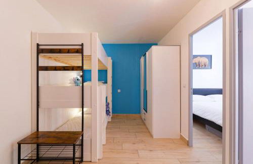 Au bon endroit N1 - Appartement 2 pièces 5 à 7 personnes - proche pistes - coeur station - balcon - Foto 10