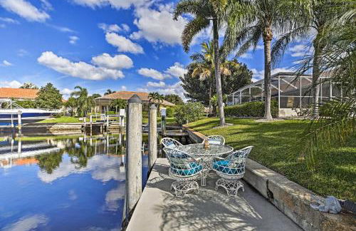 Canal Waterfront Home with Private Pool and Dock! - Foto 28