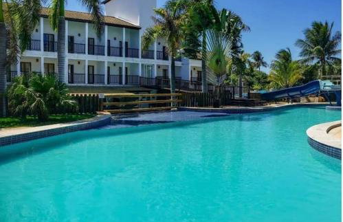 Tree Bies Resort Subaúma - Apartamento particular com Parque Aquático Infantil - Foto 17