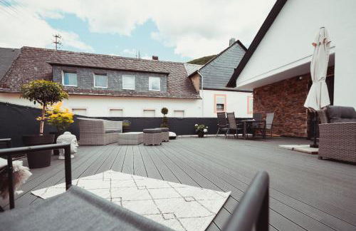 Exklusive Mosel-FeWo in Senheim - große Dachterrasse - Netflix - Waschmaschine - Foto 27