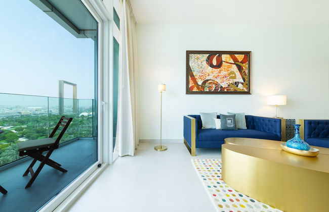 Maison Privee - Superb 1BR apartment overlooking Zabeel Park and Dubai Frame - Photo 9