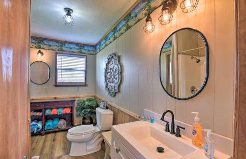 half Mi to Gulf Family Home in Crystal Beach! - Foto 13