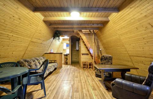 Ośrodek Wypoczynkowy Puszczyk Wolnostojące Domki Sosnowe z zadaszonym tarasem - Foto 2