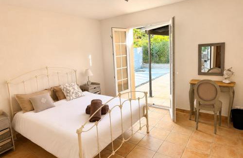Villa 8 personnes avec piscine et climatisation - Les Amandiers - Foto 29