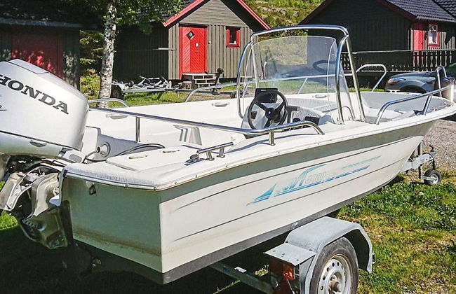 8 Person Holiday Home in Revsnes - Foto 30