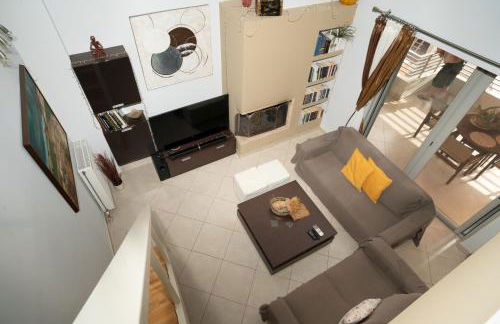 Maria's Airport Apartment, 4' metro, 10' airport, 15' beach, 40' city center - Foto 34