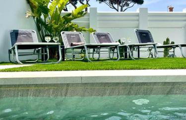 VILLA PIMIENTA, Chalet de lujo a 100 metros del mar - Foto 49