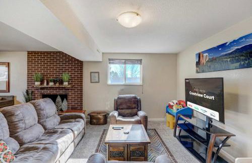 Crestpoint Court Family Multi-Level Near UCCS & BBQ - Foto 40