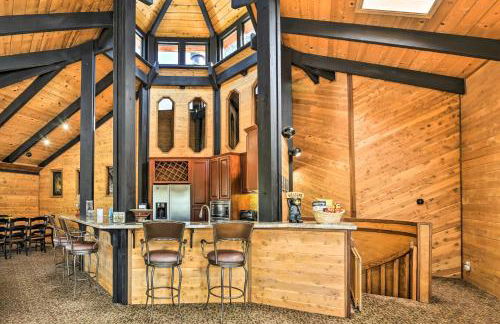 Cozy Grand Woodland Cabin with Mountain Views - Foto 8