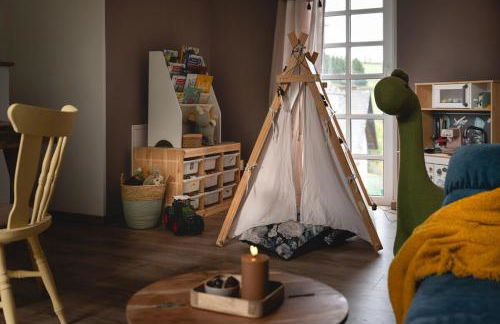 Hofgut Eveshausen Familienquartier Chalet 6-11 Gäste - Foto 7