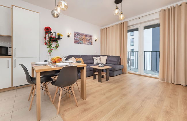 Apartment Manufaktura Łódź by Renters - Foto 18