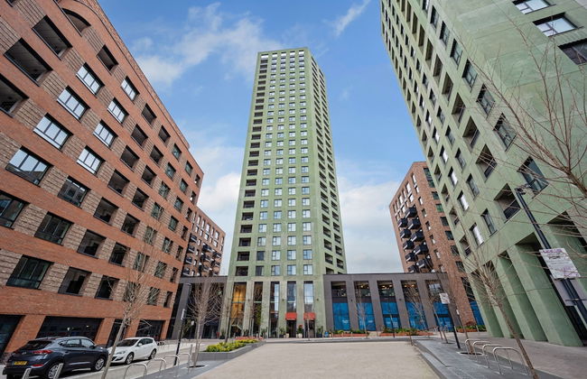 Stunning Two-bedroom Apartment With a Balcony - Foto 46