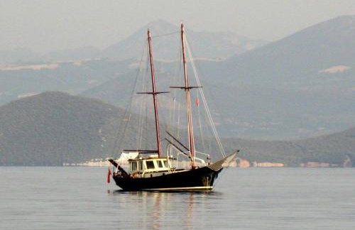 Theologos: Front Sea View Apartment - Foto 3