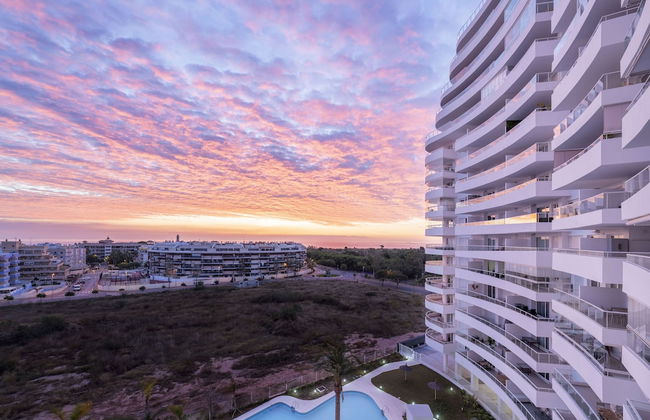 Gran Canet 2BR - Sea Views, Pools & Gym - Foto 49