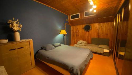 Péniche Amadeus conviviale et cosy , proche de Disney et de Paris - Foto 3