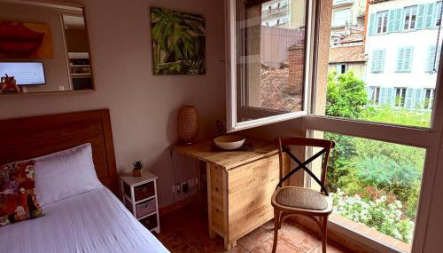 Meublé classé Carmes , entrée autonome, wifi, climatisé, petit parking privé - Foto 2