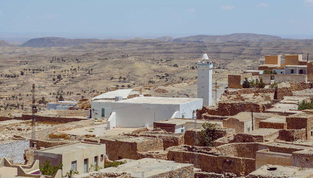 La mezquita de Toujane