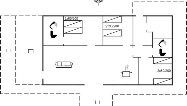 "Alona" - 250m from the sea - Photo 2, Floorplan