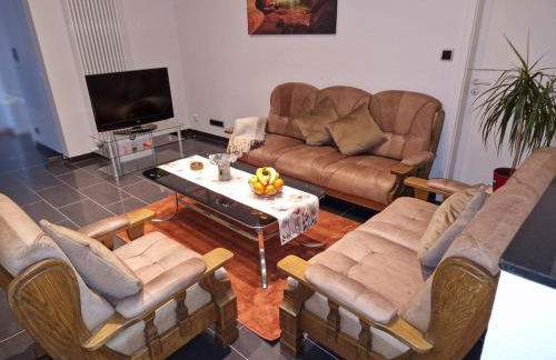 Zentrales City-Apartment mit Garage und Arbeitsplatz geeignet für Business und Familie - Foto 30