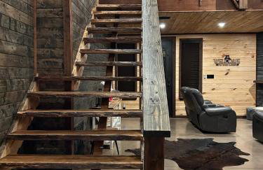 The Knotty Pine Cabin at Cabins of Wolf Pen Gap - Foto 7