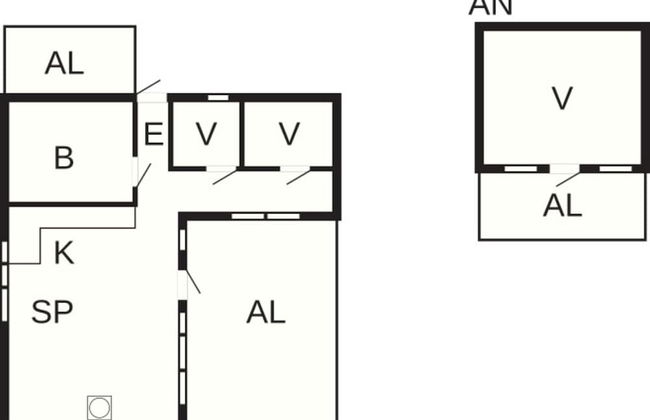 5 Person Holiday Home in Edsbro - Photo 2