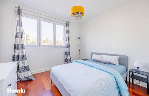 Beau T3-résidence calme-proche Paris/La Défense - Foto 8