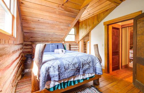 1800s Romantic Cabin! Fireplace and 3 Jacuzzi Tubs - Foto 20