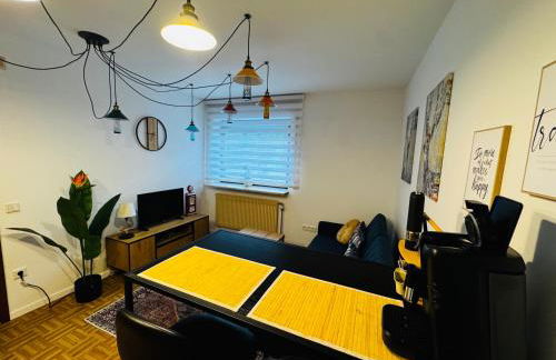 Familienfreundliche Ferienwohnung mit Garten & Spielplatz nahe Nürnberg und 15 Min zum Playmobil FunPark - Foto 17