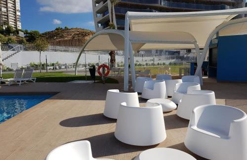 ROMERO APARTMENTS-SUNSET WAVES-BENIDORM - Foto 18