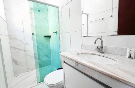 Triplex com piscina 150m do mar - Foto 20