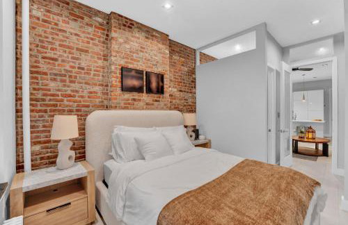 Modern West Village 1BR Garden steps to subway - Foto 13