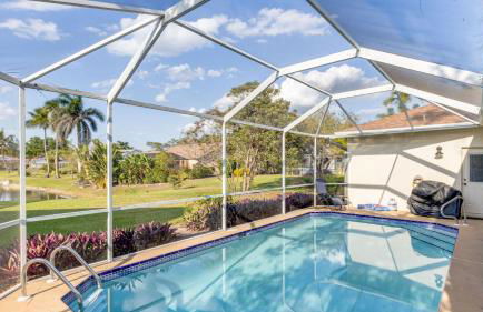 Private Pool Pond Views Bonus Lounge in Gated Naples Community Drive to Dining Sand - Foto 35