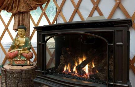 Cozy Romantic Yurt Rental in Woodlands near California Beach Town of Cayucos - Foto 41
