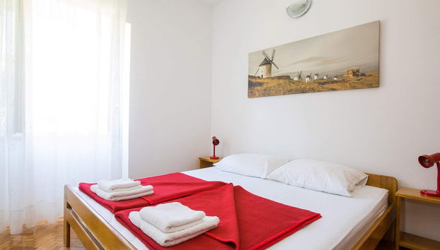 Apartments Vidak - One Bedroom Apartment With Balcony and Sea View - - Foto 4, Quarto