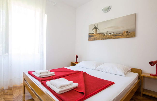 Apartments Vidak - One Bedroom Apartment With Balcony and Sea View - - Foto 4