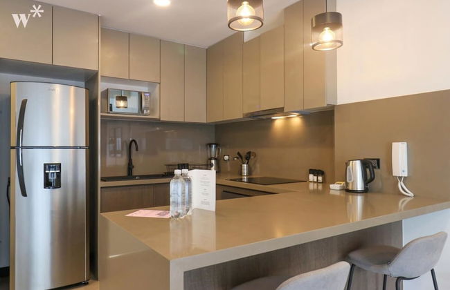 w Spacious 1BR in San Isidro - Photo 12