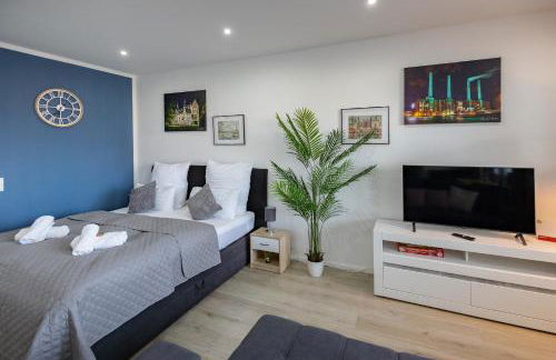 HANNIBAL - Design Studio-Apartment Jasmin 8, Parkplatz, Küche, HighSpeed-WLAN - Foto 41