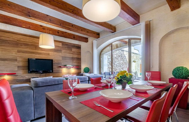 A Stunning Pet Friendly Villa With a Pool Gozo - Foto 24