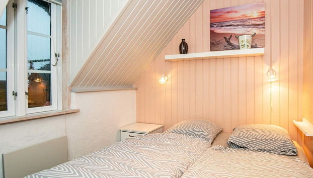 Rustic Holiday Home in Ringkøbing With Sauna - Foto 4, Habitación