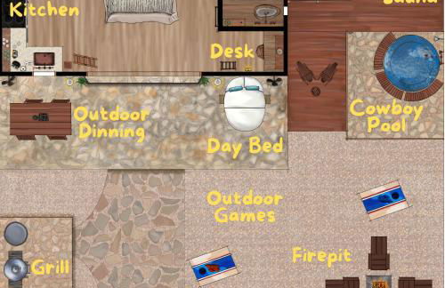 Romantic Luxury Retreat hot cold pool & sauna - Foto 9