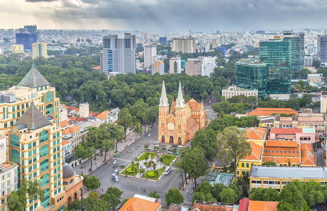 Oakwood Hotel & Apartments Saigon - Photo 64