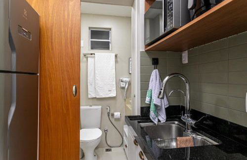 Studio Moderno e aconchegante a 100m do metrô, 700m da Praia e do Aterro do Flamengo, conforto e tranquilidade no coração do Rio! - Foto 21