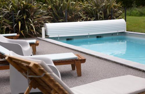 Studio À La Campagne Avec Piscine - Foto 19