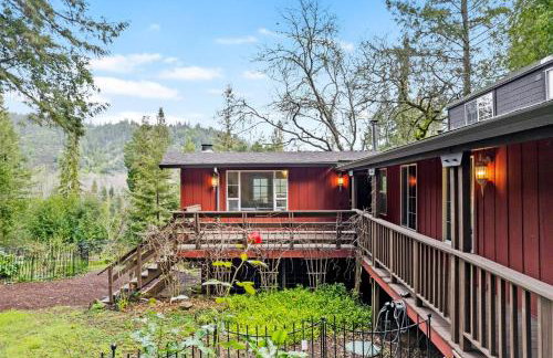 Russian River Wine Retreat: Hot Tub, BBQ,& Deck - Foto 1