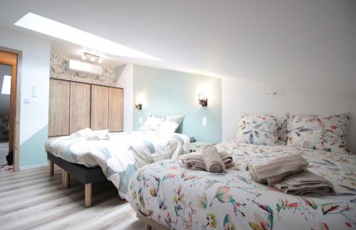 Verdun Centre - Full climatisation - 3 chambres - 7 couchages - 10 personnes - Parking Proche - Terrain 800m2 - Balnéothérapie - Air de jeux extérieurs - TOP CONFORT - Géré par PrestaZen'Services - Photo 46