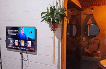 Casa para relaxar, estilosa, privativa e pet friendly - Foto 39