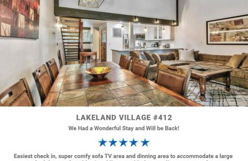 Lakeland Village 412 - 4 BR plus Loft - Foto 33