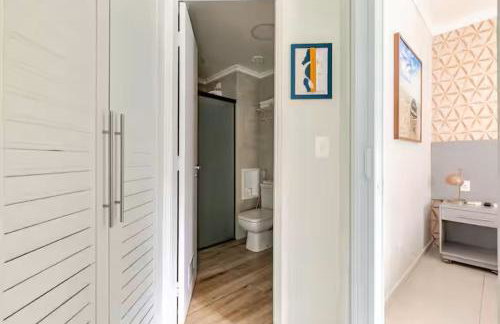 Flat Boulevard Riviera São Lourenço a 150m praia, Enxoval e Estrutura Completa - Foto 13